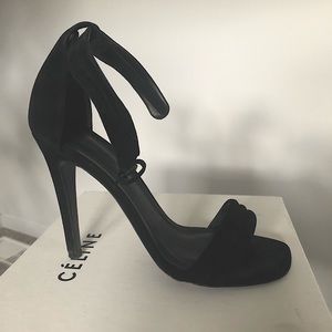 Céline Heeled Sandals